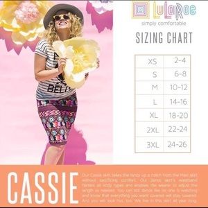 Cassie Pencil style Skirts